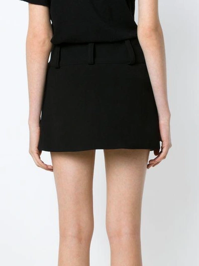 Shop Andrea Bogosian Buttoned Skirt