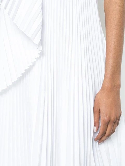 Shop Rosie Assoulin Psychclone Dress - White