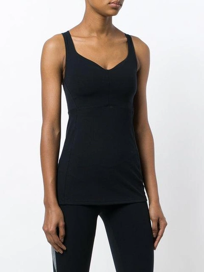 Shop Sàpopa Sleeveless Tank Top - Black