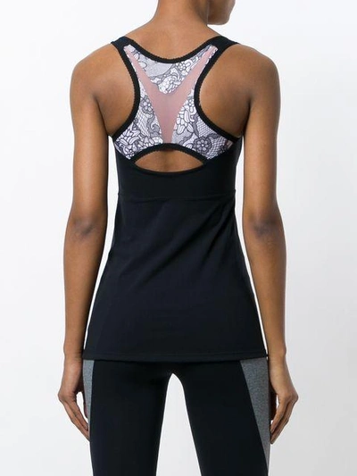 Shop Sàpopa Sleeveless Tank Top - Black