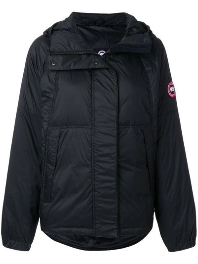 Shop Canada Goose Puffer Jacket In Black