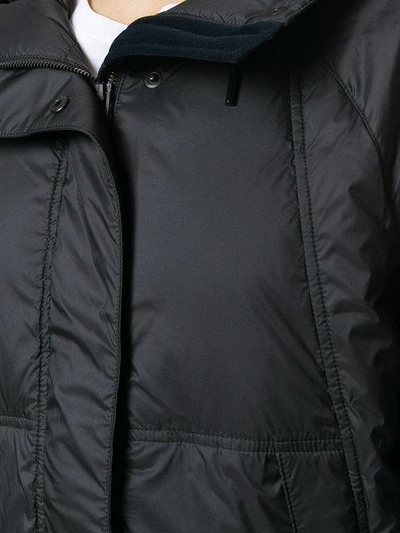 Shop Canada Goose Puffer Jacket In Black