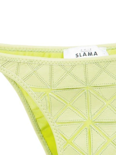 Shop Amir Slama Patchwork Bikini Set