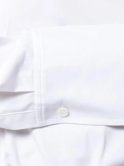 Shop Steffen Schraut Cold Shoulder Shirt - White