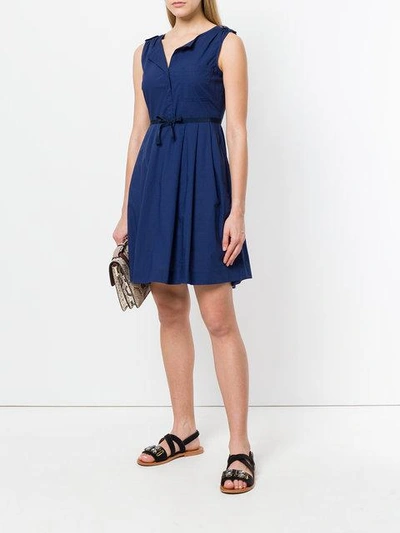 Shop Woolrich Chest Pocket Dress