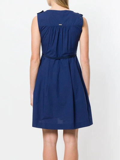 Shop Woolrich Chest Pocket Dress