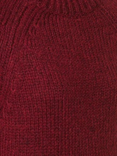 Shop Rosetta Getty Bell Sleeve Turtleneck Sweater