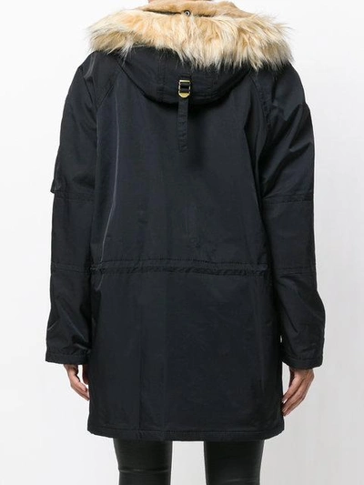 Shop Marc Jacobs Snorkel Coat In Black