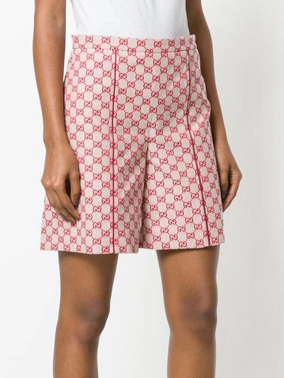 Gucci Ghost Short - Red | ModeSens