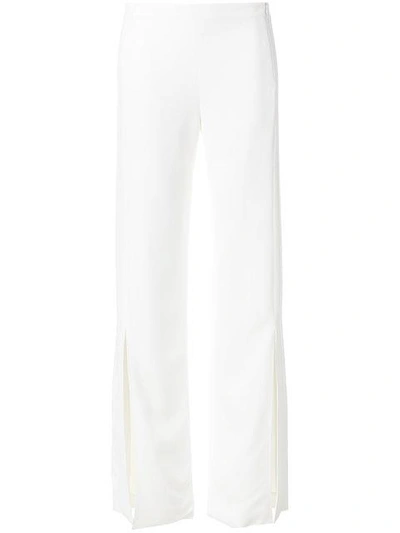 Shop The Row Zaler Trousers - White