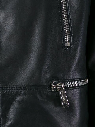 Shop Dsquared2 'night Samurai' Kiodo Jacket In Black