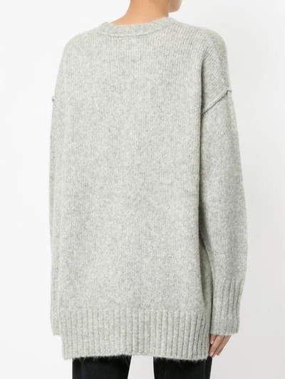 Shop R13 Crew Neck Jumper