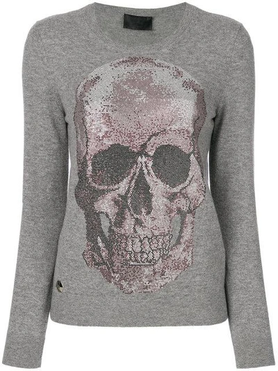 Shop Philipp Plein Cashmere Charlyn Jumper - Grey