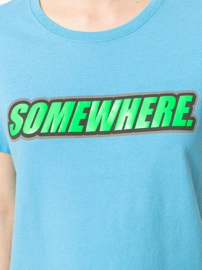 Somewhere T-shirt
