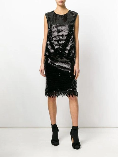 Shop Marc Jacobs Sequin Skirt In Black