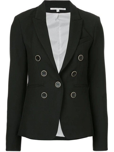 Shop Veronica Beard Colson Dickey Jacket - Black