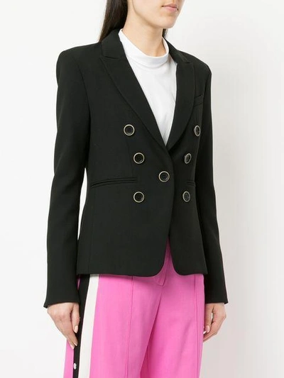 Shop Veronica Beard Colson Dickey Jacket - Black