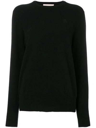 Shop Christopher Kane Cashmere K Crewneck Jumper