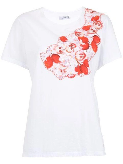 Shop Isolda Dada Embroidered T-shirt