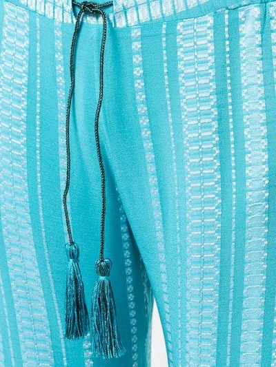 Zeus + Dione Alcestes Palazzo Pants In Blue