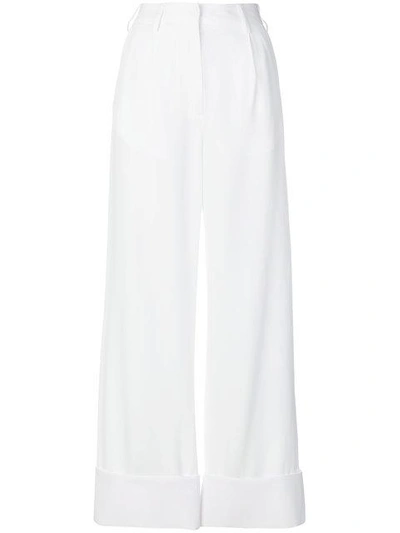 Shop Mm6 Maison Margiela Turn In White