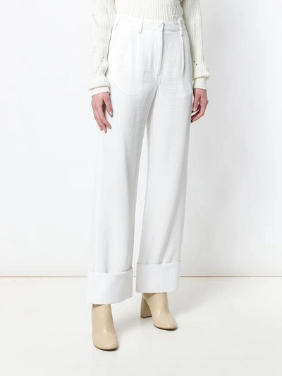 Shop Mm6 Maison Margiela Turn In White