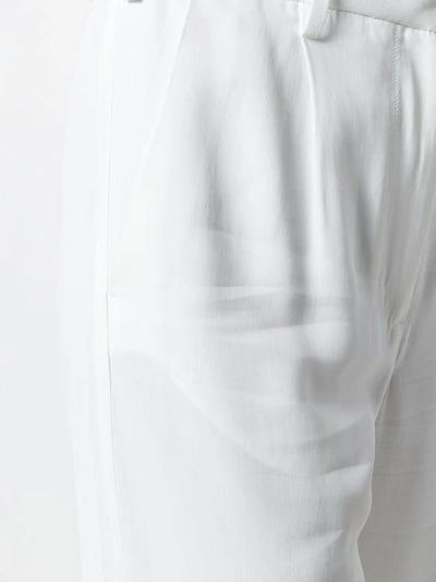 Shop Mm6 Maison Margiela Turn In White