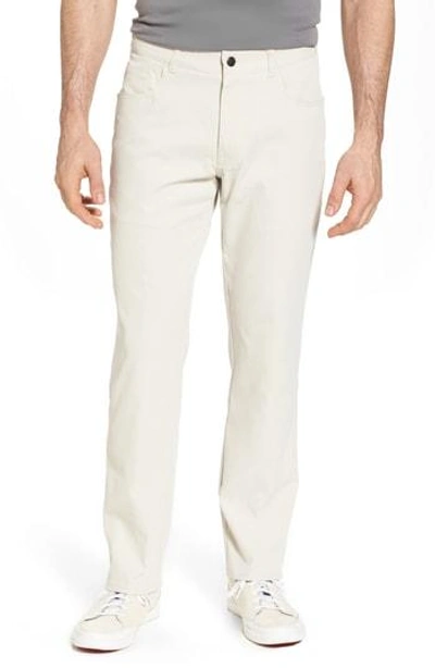 Shop Peter Millar Eb66 Performance Six-pocket Pants In Yankee Blue