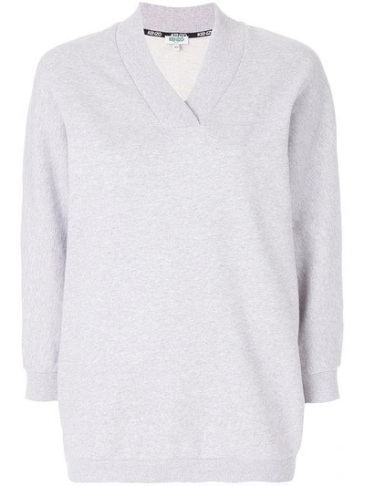 Shop Kenzo Sweatshirt - Grey