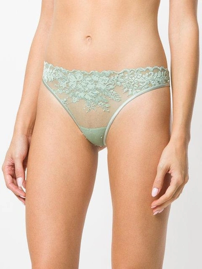 Shop La Perla Lace Briefs