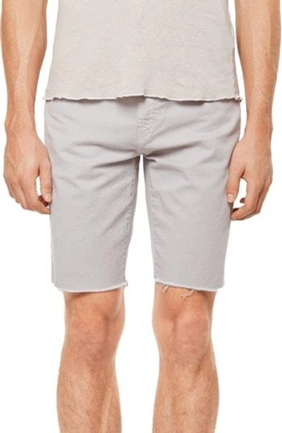 Shop J Brand Eli Cutoff Denim Shorts In Reflect