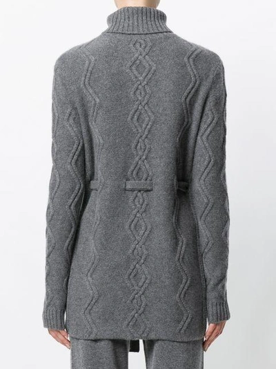 Shop Cashmere In Love Cashmere Tosca Sweater In Grey