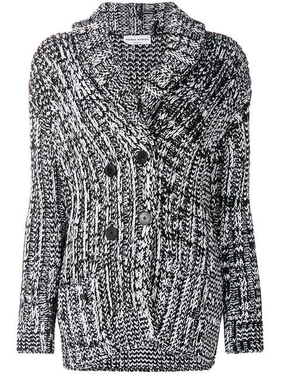 Shop Sonia Rykiel Crochet Knit Cardigan
