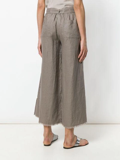 Shop Gold Hawk Wide Leg Trousers