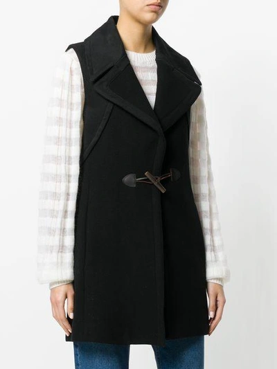 Shop See By Chloé Sleeveless Toggle Coat