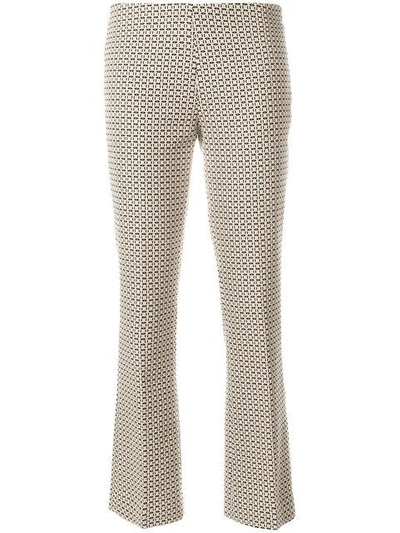 Shop Même Flared Trousers