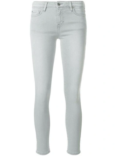 Shop Iro Alys Skinny Jeans In Grey