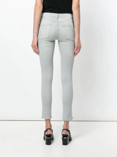 Shop Iro Alys Skinny Jeans In Grey
