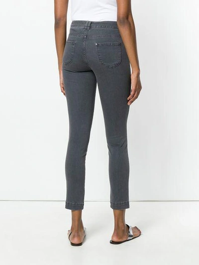 Shop D.exterior Cropped Trousers In Grey