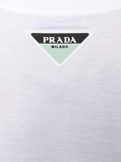 Shop Prada Classic T