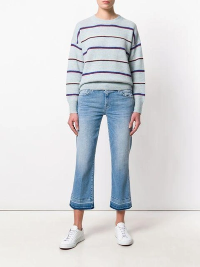 Shop 7 For All Mankind Cropped Bootcut Jeans