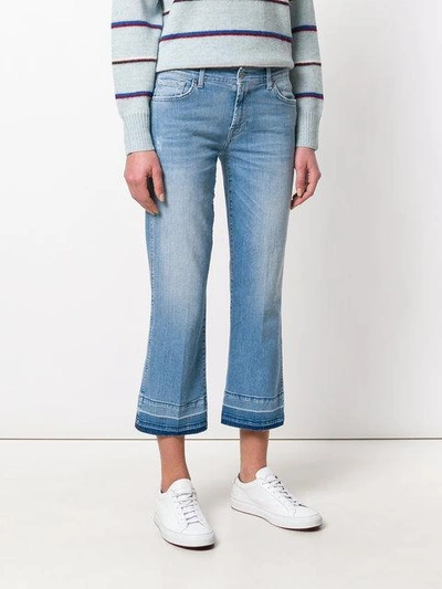 Shop 7 For All Mankind Cropped Bootcut Jeans