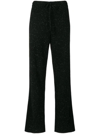 Shop Sonia Rykiel Flared Track Pants