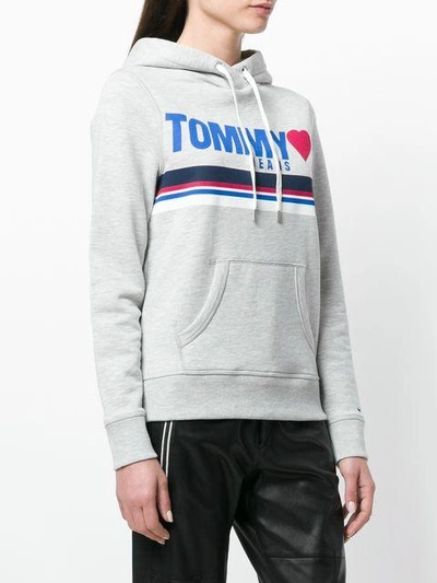 Shop Tommy Jeans Logo Hoodie
