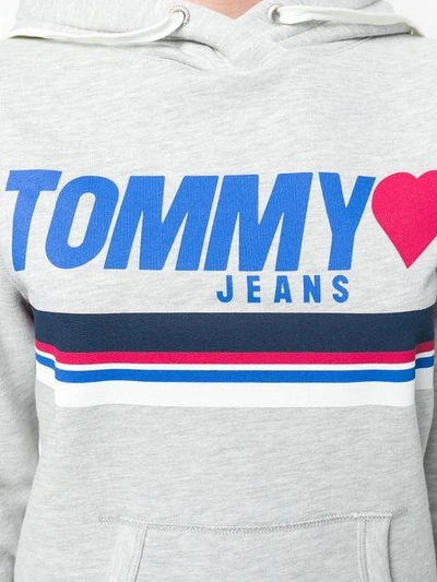 Shop Tommy Jeans Logo Hoodie