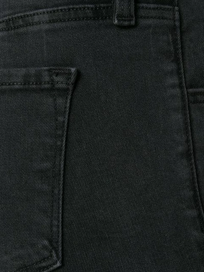 Shop J Brand Selena Distressed Jeans In Black