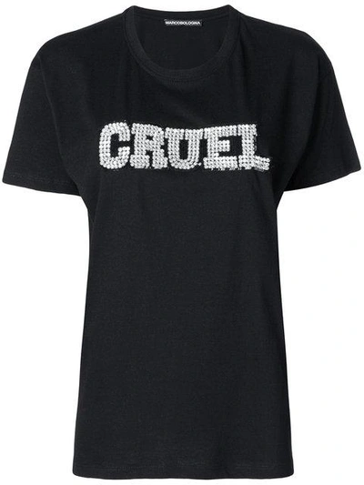 Shop Marco Bologna Cruel T-shirt - Black