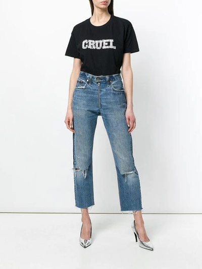 Shop Marco Bologna Cruel T-shirt - Black