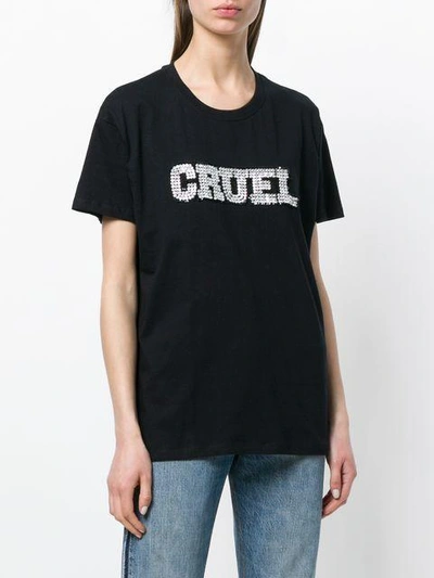 Shop Marco Bologna Cruel T-shirt - Black