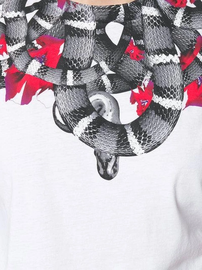 Shop Marcelo Burlon County Of Milan Snakes Sleeveless T
